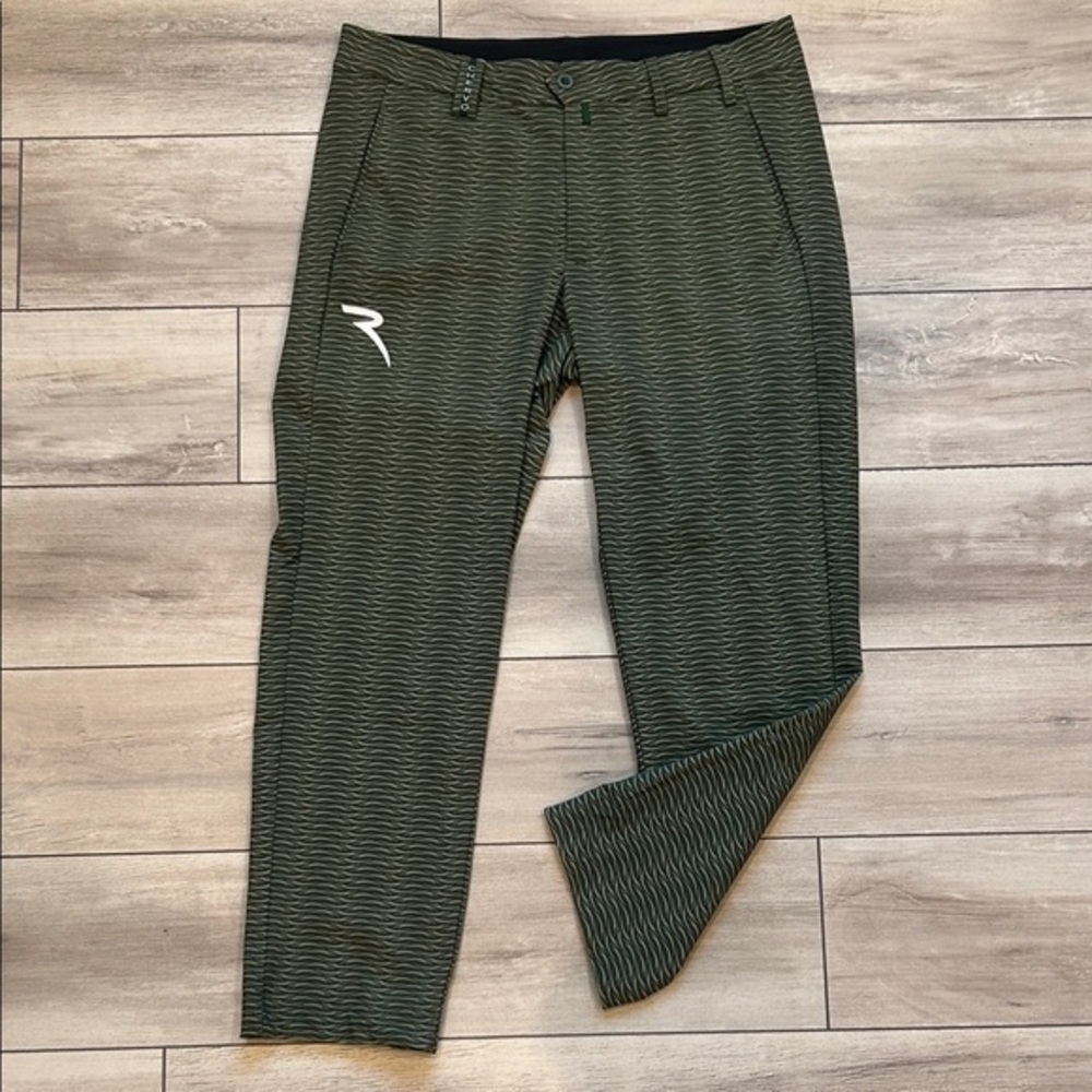 Chervo sunblock 4way green golf athletic pants size 12